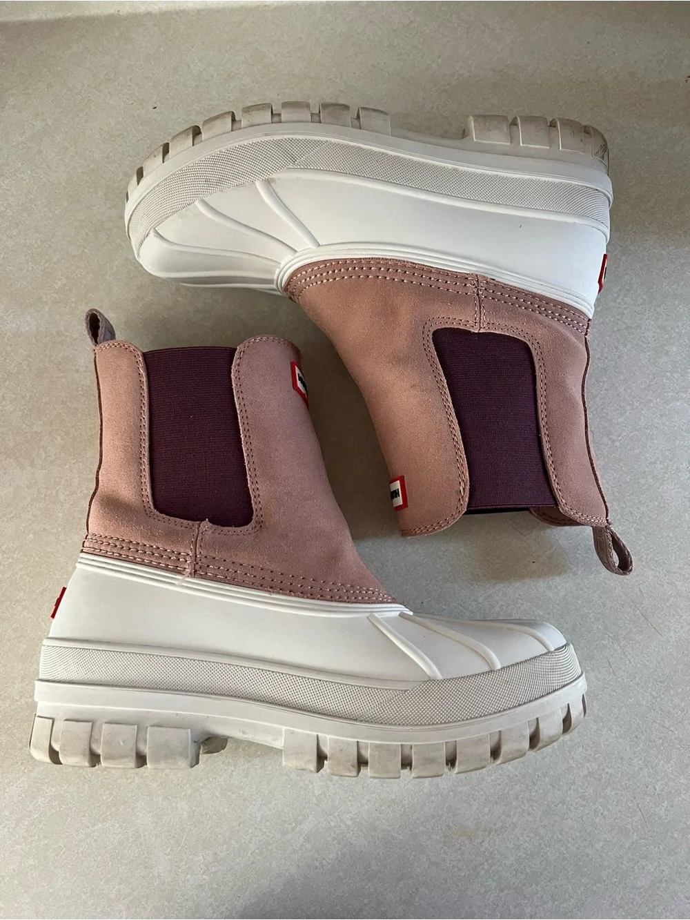 Women’s Hunter Rain Boots ☔️ 🦆
